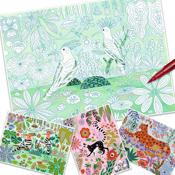 カラーリングギャラリー ワイルドネス